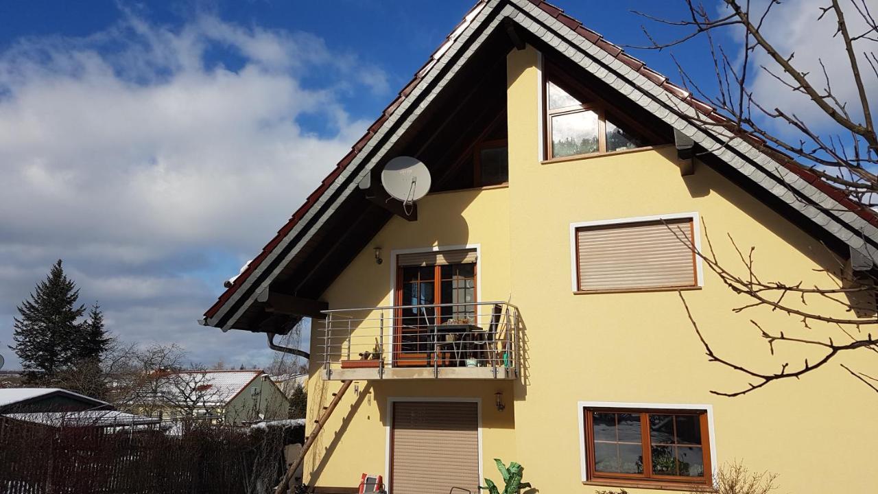 Ferienwohnung Schortestrasse Ilmenau Bagian luar foto